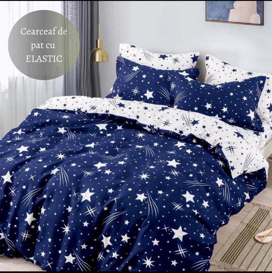 Lenjerii cu ELASTIC tip FINET 6 piese