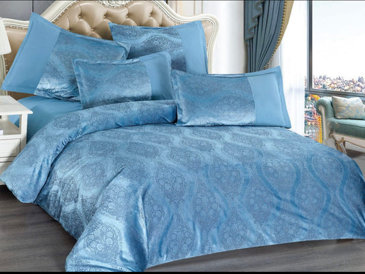 Lenjerie de LUX tip catifea,6 piese