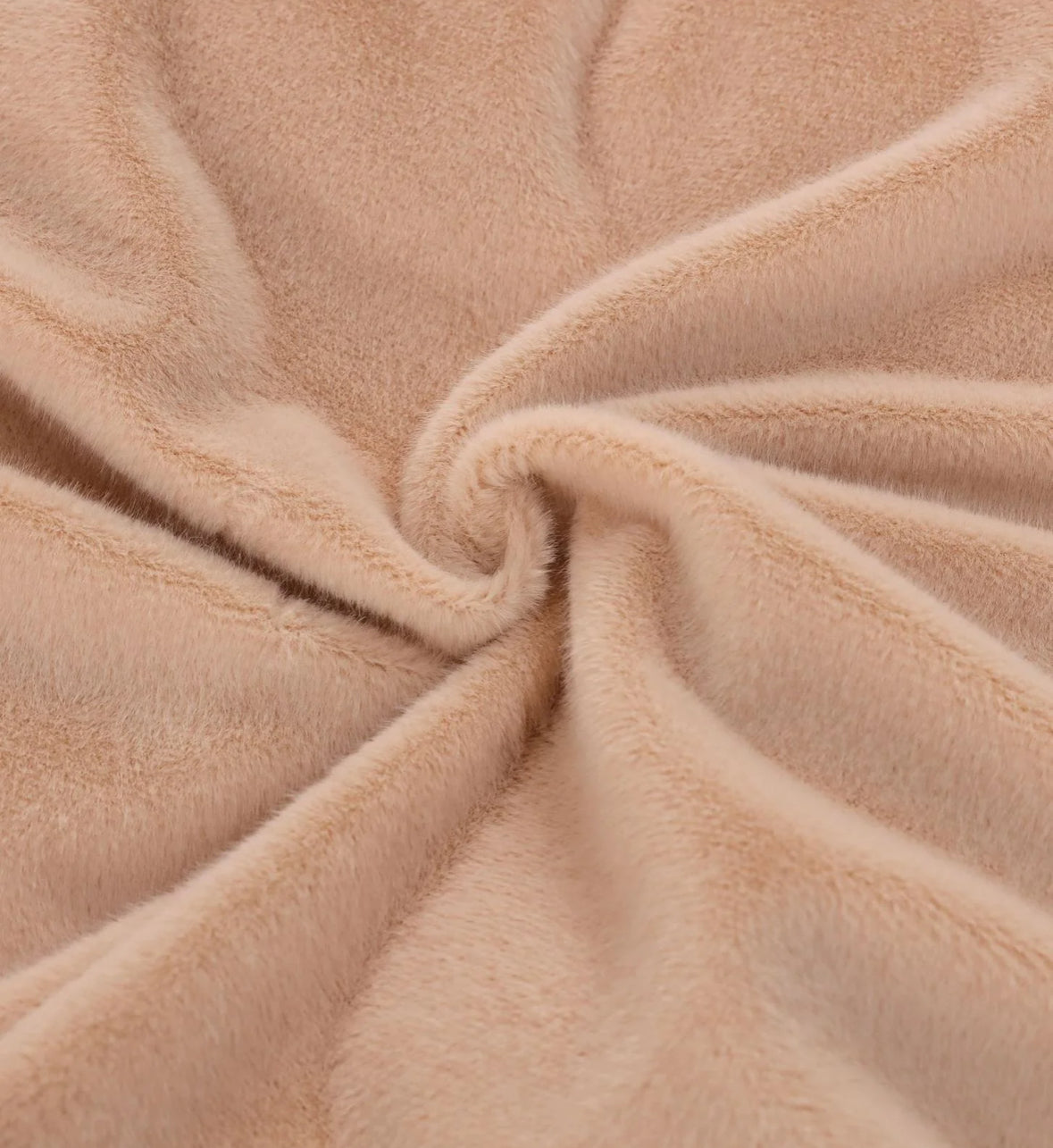 Lenjerie PREMIUM imitatie blana de iepure cu fir scurt,6 piese