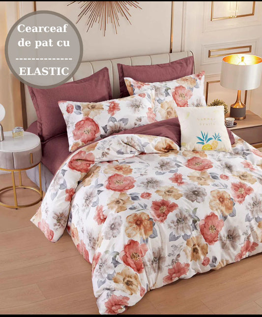 Lenjerii cu ELASTIC tip FINET 6 piese