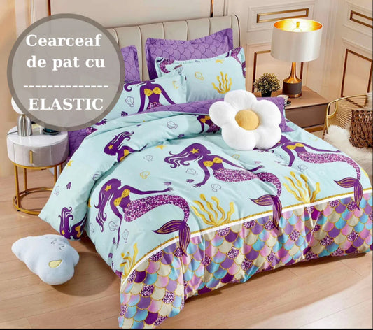 Lenjerii cu ELASTIC tip FINET 6 piese