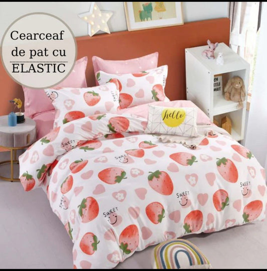 Lenjerii cu ELASTIC tip FINET 6 piese