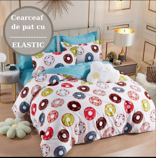 Lenjerii cu ELASTIC tip FINET 6 piese