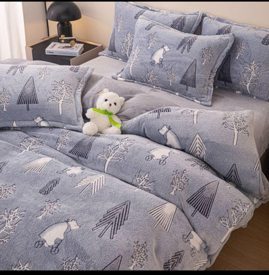 Lenjerie deosebita CocoDreams cu elastic,4 piese