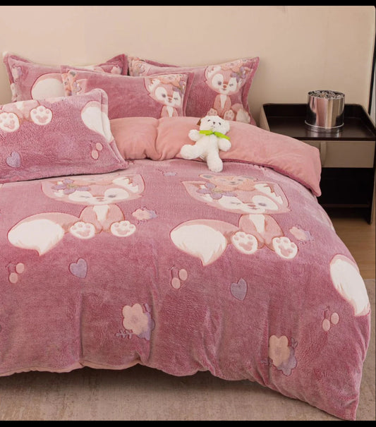 Lenjerie deosebita CocoDreams cu elastic,4 piese